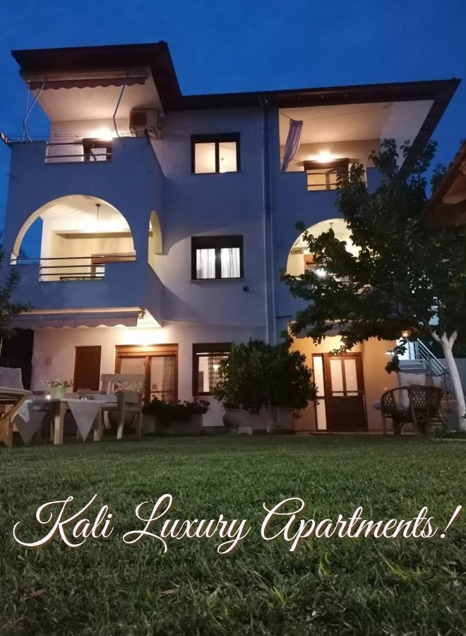 Kali Luxury Apartments -Garden-Gold- Áyios Nikólaos Luaran gambar